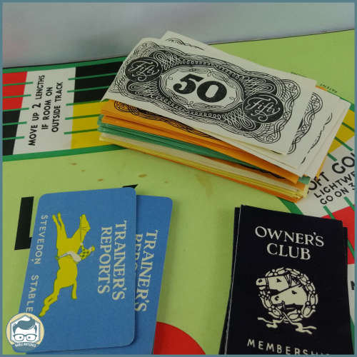 Vintage Boxed TOTOPOLY (1940s edition) Board Game!!!