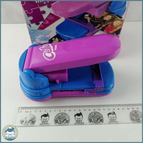 Boxed TOMY Cella Puzzle Making Machine!!!