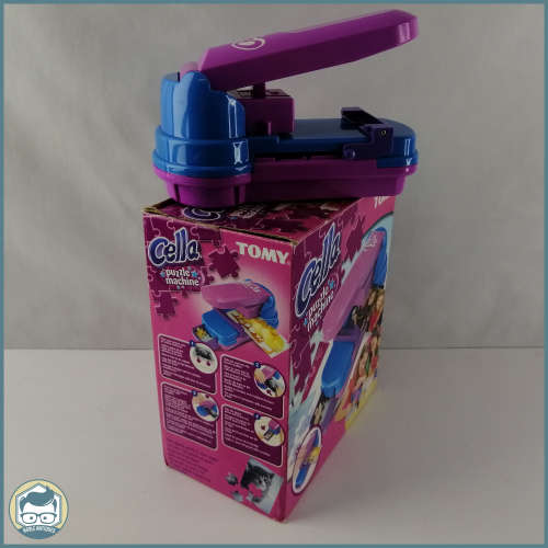 Boxed TOMY Cella Puzzle Making Machine!!!
