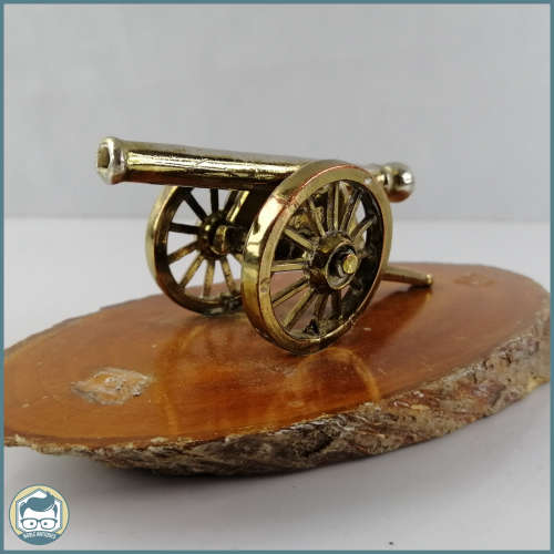 Vintage Brass Mounted Display Canon!!!