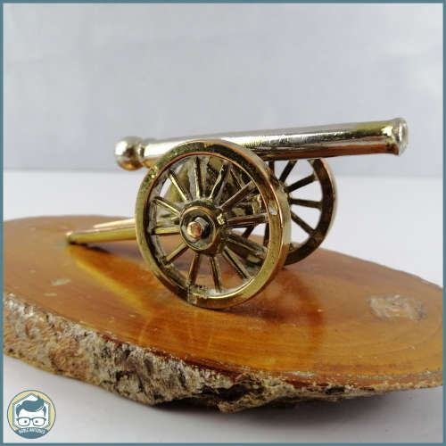 Vintage Brass Mounted Display Canon!!!
