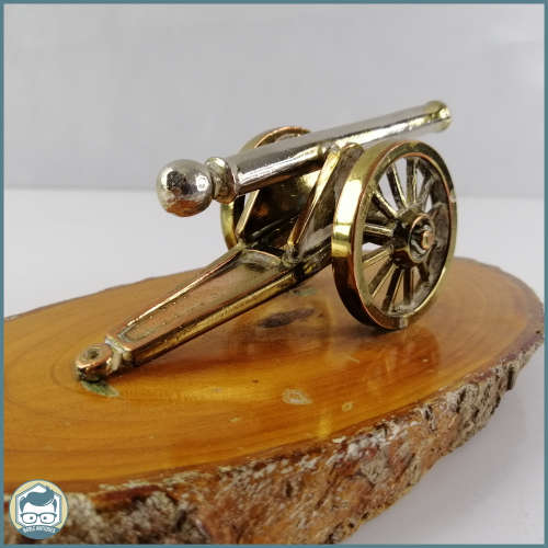 Vintage Brass Mounted Display Canon!!!