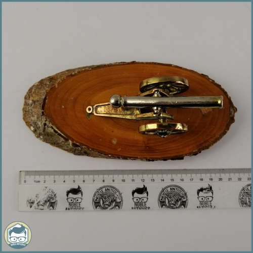 Vintage Brass Mounted Display Canon!!!