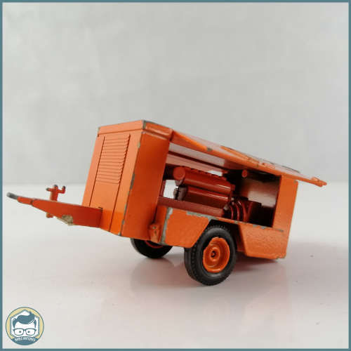Original German NZG Diecast Compressor Scale 1:50!!!