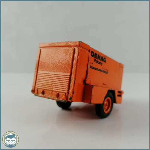 Original German NZG Diecast Compressor Scale 1:50!!!