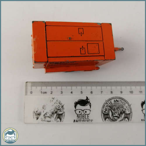 Original German NZG Diecast Compressor Scale 1:50!!!