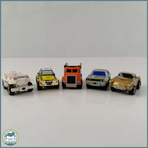 Original Vintage Galoob Micro Machine Collection!!!