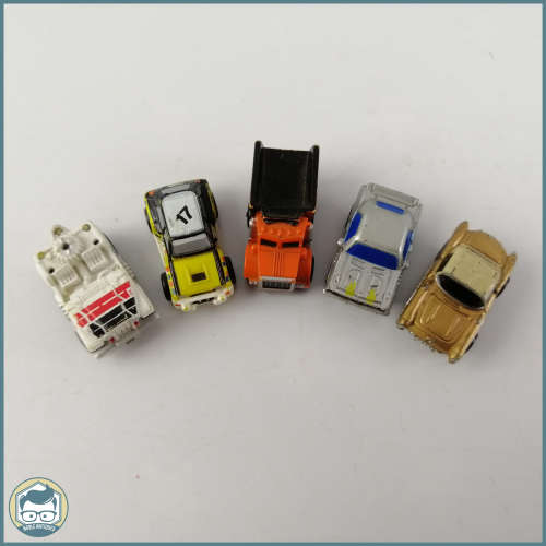 Original Vintage Galoob Micro Machine Collection!!!