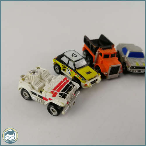 Original Vintage Galoob Micro Machine Collection!!!