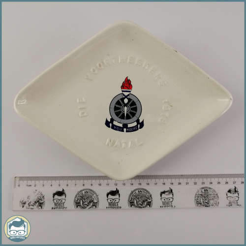 Vintage 1976 Voortrekker Porcelain Biscuit Tray!!!