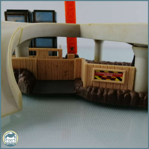 Vintage Micro Machines Construction Zone Diorama!!!