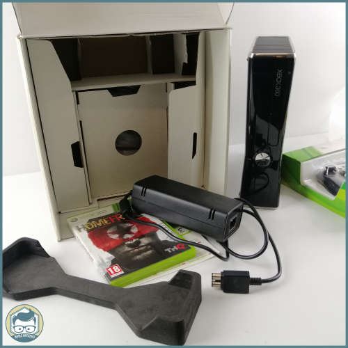 Boxed XBox 360 Homefront Limited Edition Console + Extra Controller!!!Tested and Working Condition!!