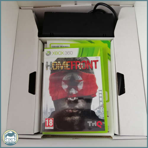 Boxed XBox 360 Homefront Limited Edition Console + Extra Controller!!!Tested and Working Condition!!