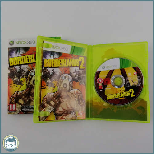 XBox 360 Borderlands 2!!! Tested and Working Condition!!