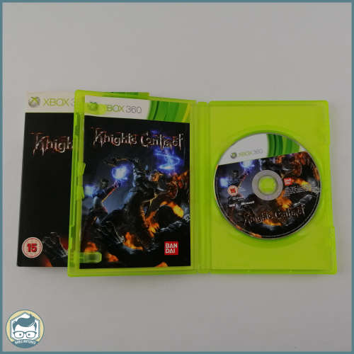 XBox 360 Knights Contract!!! Tested and Working Condition!!
