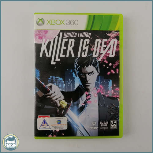 XBox 360 Killer Is Dead!!! Tested and Working Condition!!