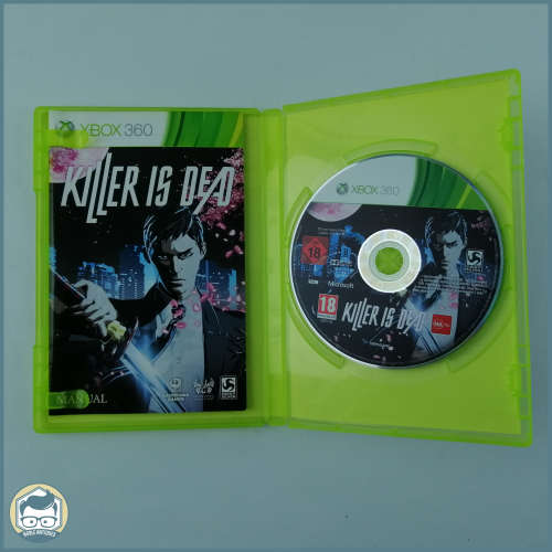XBox 360 Killer Is Dead!!! Tested and Working Condition!!