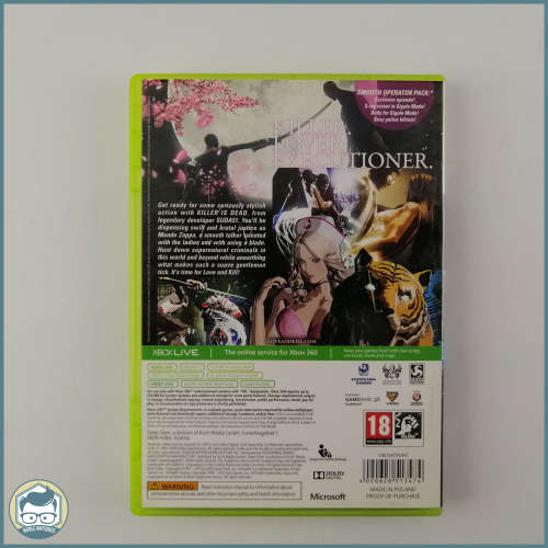 XBox 360 Killer Is Dead!!! Tested and Working Condition!!