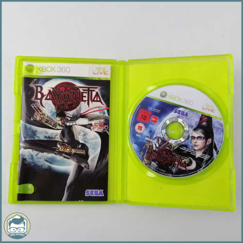 XBox 360 Bayonetta!!! Tested and Working Condition!!