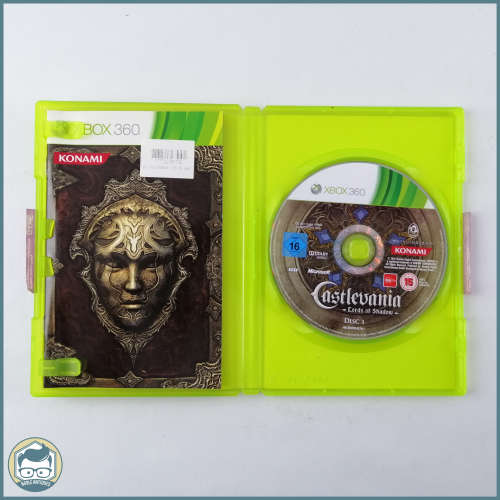 XBox 360 Castlevania Lords Of Shadow!!! Tested and Working Condition!!