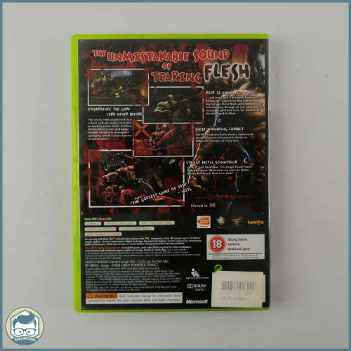 XBox 360 Splatterhouse!!! Tested and Working Condition!!