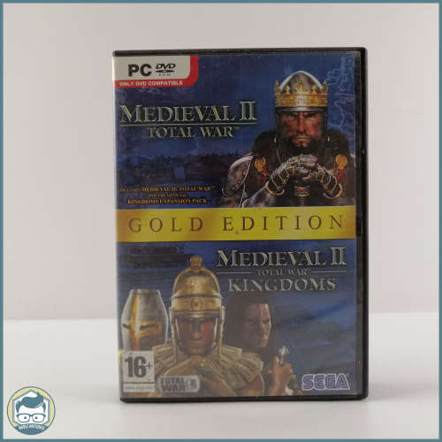 Boxed Original Medieval II Total War and Kingdoms!!! Fantastic Condition!!