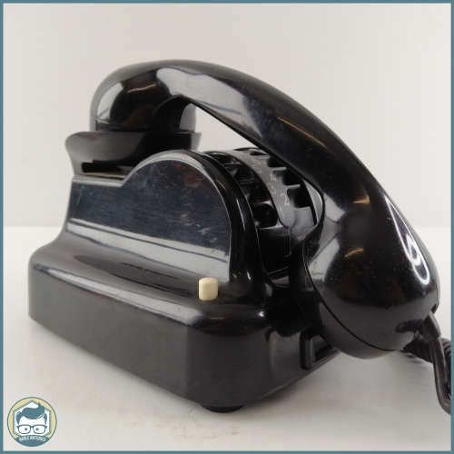 Super Rare!!! Vintage 1950`s Siemens Drum Dialer Telephone!!!