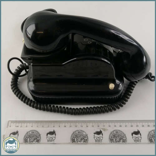 Super Rare!!! Vintage 1950`s Siemens Drum Dialer Telephone!!!