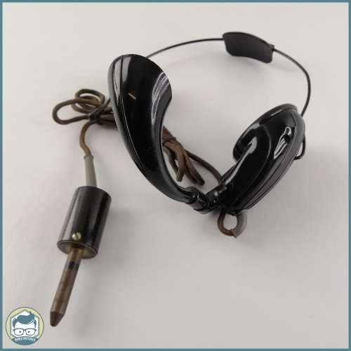 Super Rare!!! Vintage 1930`s Telephone Exchange/Switchboard Headset!!!