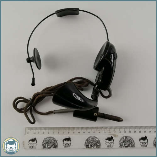 Super Rare!!! Vintage 1930`s Telephone Exchange/Switchboard Headset!!!