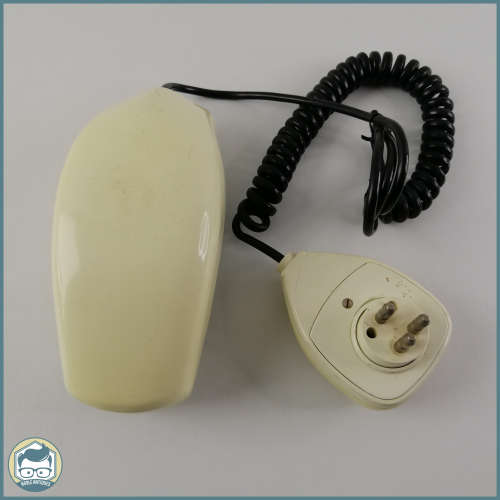 Super Rare!!! Vintage 1960`s Iconic Cream Grillo Flip Phone By Siemens!!!