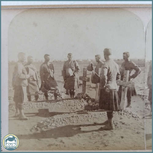 Rare!!! Framed World War One Stereographic Photographs!!!