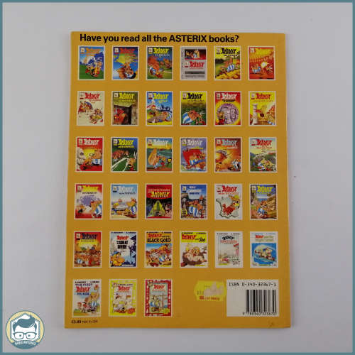 Original Asterix and the Black Gold - Soft Cover