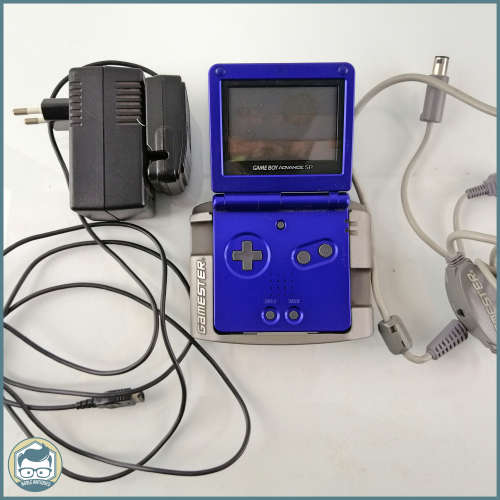Original Working Game Boy Advance SP With Gamester Dock!!!