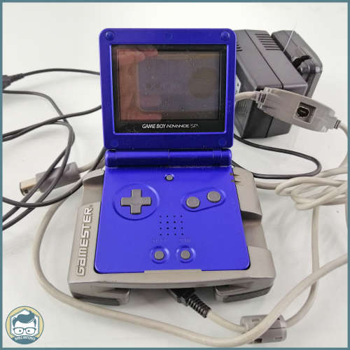 Original Working Game Boy Advance SP With Gamester Dock!!!