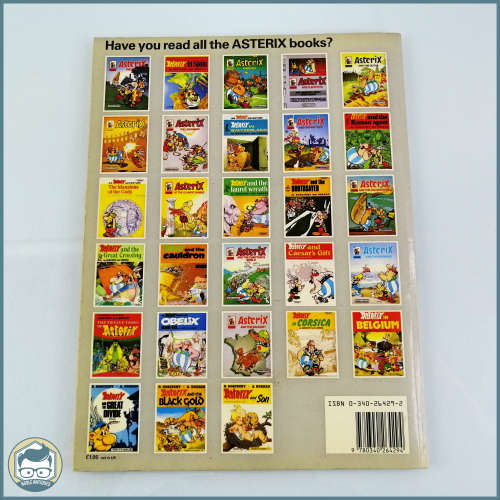 Asterix and the Banquet Soft Cover!!!