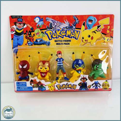 Boxed Original POP Anime Pokemon Battle Figure Multi Pack!!!