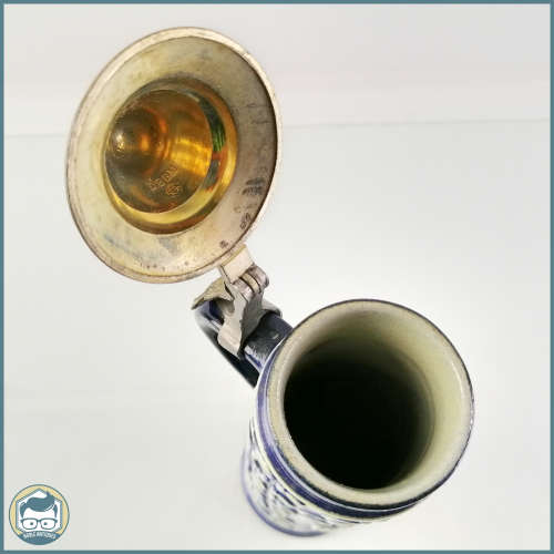 Large Vintage 1979 German Beer Stein, Excellent Condition!!! 310mm Tall!!!