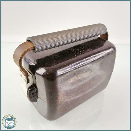 Vintage c1950`s GKO Kern Aarau Theodolite, Made In Switzerland + Original Bakelite Case