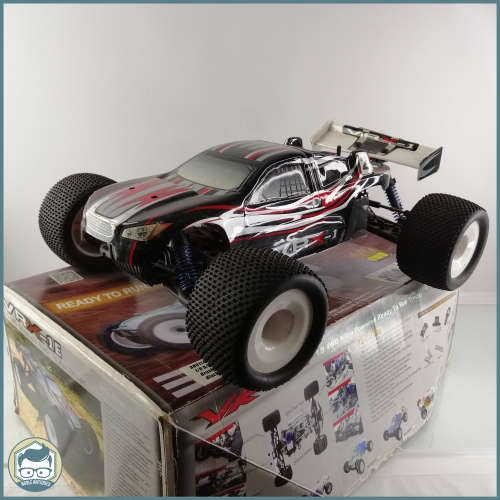 SUPER COOL!!! MASSIVE Boxed 1/8 Scale 4WD Nitro Powered VRX-1 Truggy!!! Not Tested!!! 600mm!!!