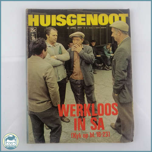 Huisgenoot 22 April 1977!!!