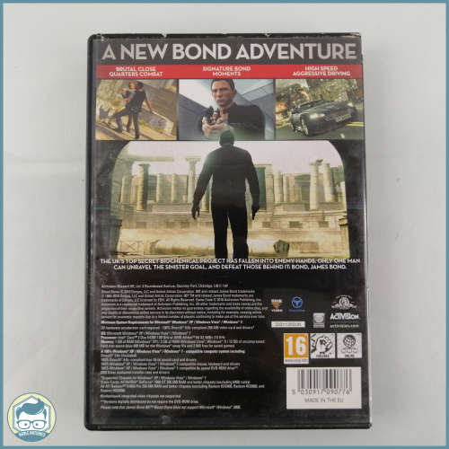 007 Blood Stone