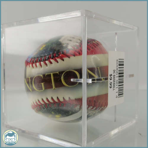 Original Cased Washington DC Baseball!!!