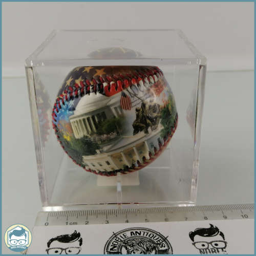 Original Cased Washington DC Baseball!!!