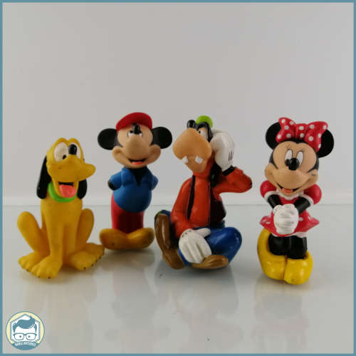 Mickey and Friend Rubber Toy Collection!!!