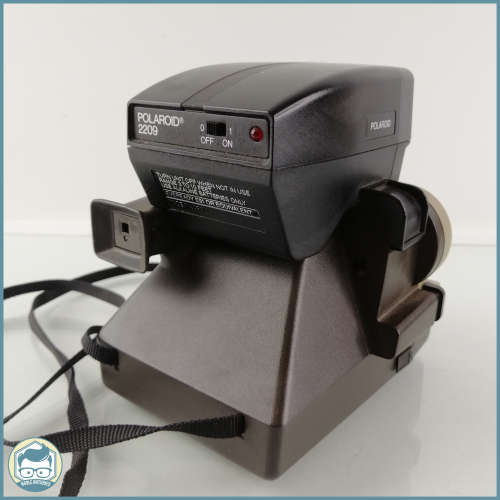 Rare!!! Vintage Polaroid Pronto Land Camera with Polatronic 2 Flash!!!