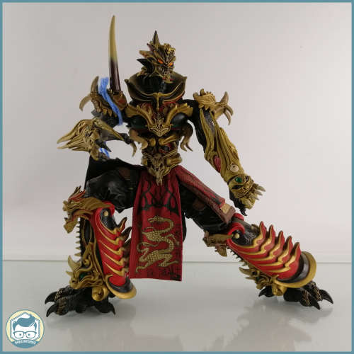 LARGE Highly  Detailed Original Articulated Mandarin Spawn Figure!!! Over 300mm In Stance!!!