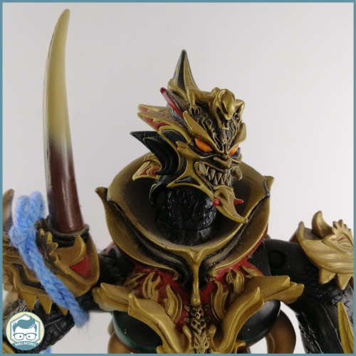 LARGE Highly  Detailed Original Articulated Mandarin Spawn Figure!!! Over 300mm In Stance!!!