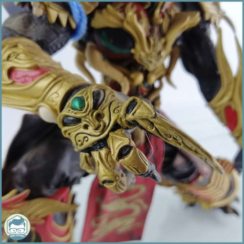 LARGE Highly  Detailed Original Articulated Mandarin Spawn Figure!!! Over 300mm In Stance!!!