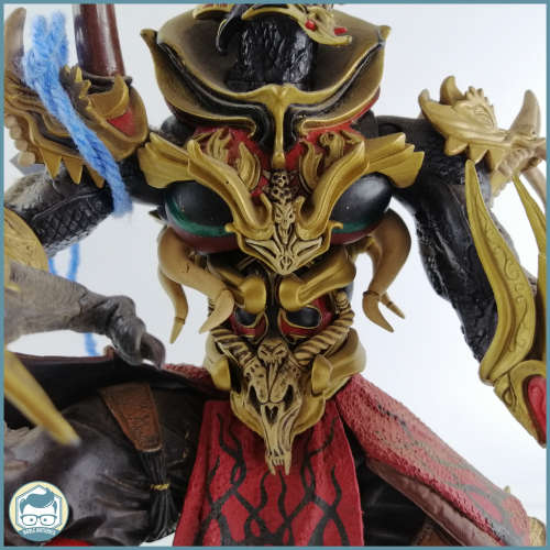 LARGE Highly  Detailed Original Articulated Mandarin Spawn Figure!!! Over 300mm In Stance!!!